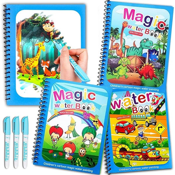 Water Magic Painting Drawing Book