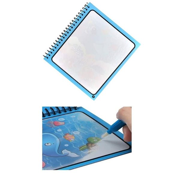 Water Magic Painting Drawing Book