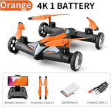 QYRC Falcon - 2-in-1 RC Car & Drone ©