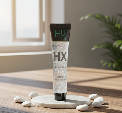 HuxiaBeauty - Matte Poreless Tea Primer