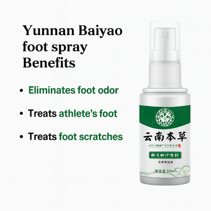 Yunnan - Herbal Foot Odor & Sweat Control Spray