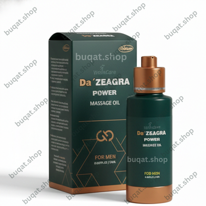 Original Men Fast-Absorbing Herbal Massage Oil for Strength & Performance