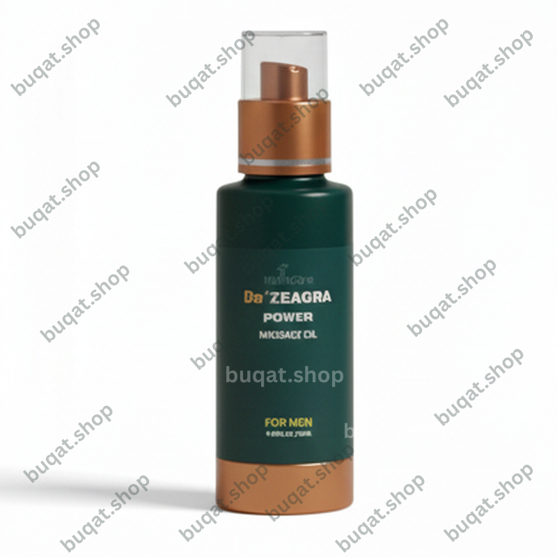 Original Men Fast-Absorbing Herbal Massage Oil for Strength & Performance