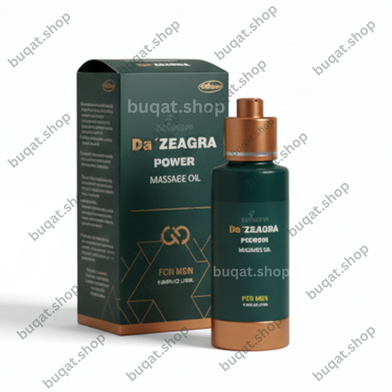 Original Men Fast-Absorbing Herbal Massage Oil for Strength & Performance