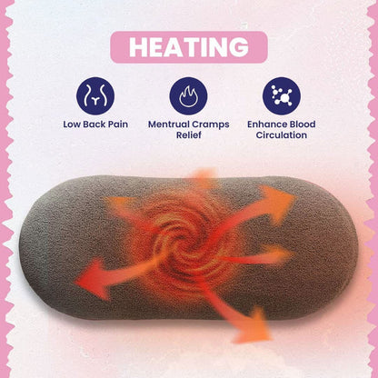 Period / Menstrual Cramp Pain Heating & Relief Massager | 1-Year Warranty + Free Delivery