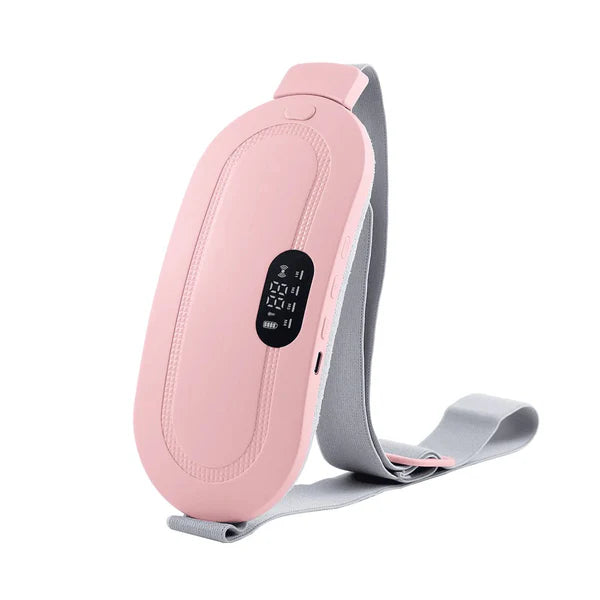 Period / Menstrual Cramp Pain Heating & Relief Massager | 1-Year Warranty + Free Delivery