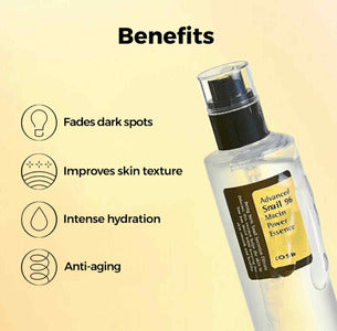 Cosrx, Advanced Snail 96 Mucin Power Essence , 3.38 Fl Oz (100 ml)