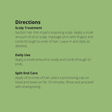 Rosemary Mint Scalp & Hair Strengthening Oil